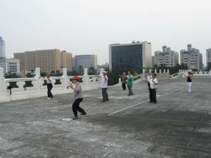 Tai chi Single Whip