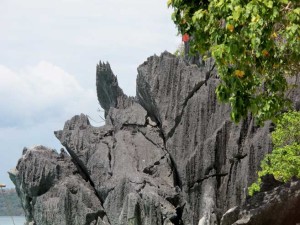 Rock formations