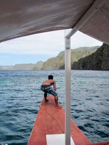 Boatman Anchoring