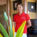 Asia Grand View waitress