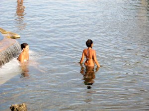 Hot Springs British girls