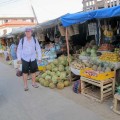 Coron fruit market