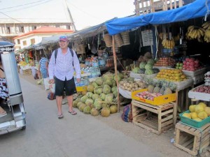 Coron fruit market