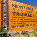 Peru-Lake-Titicaca-Isla-Taquile-welcome